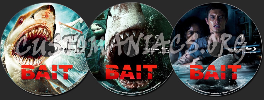 Bait blu-ray label