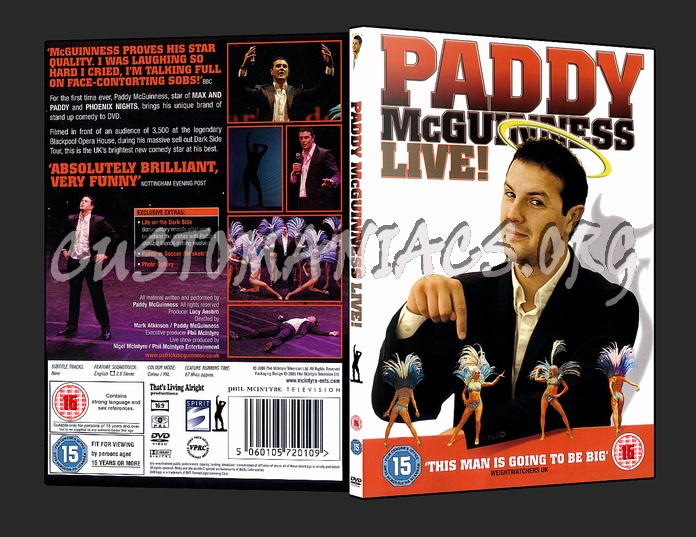 Paddy McGuinness Live 