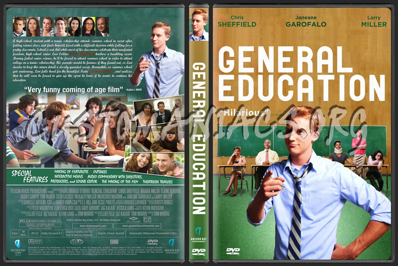 General Education dvd cover