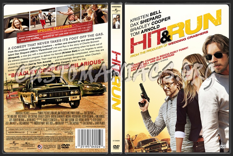 Hit and Run dvd cover