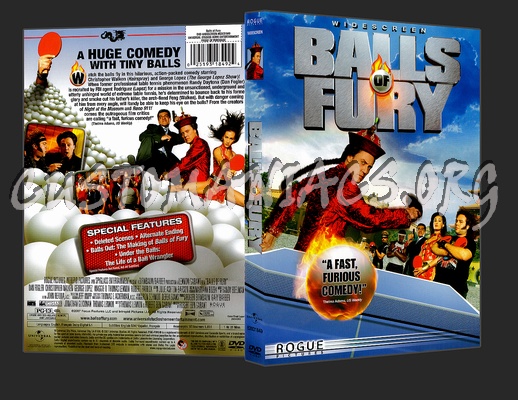 fury dvd cover