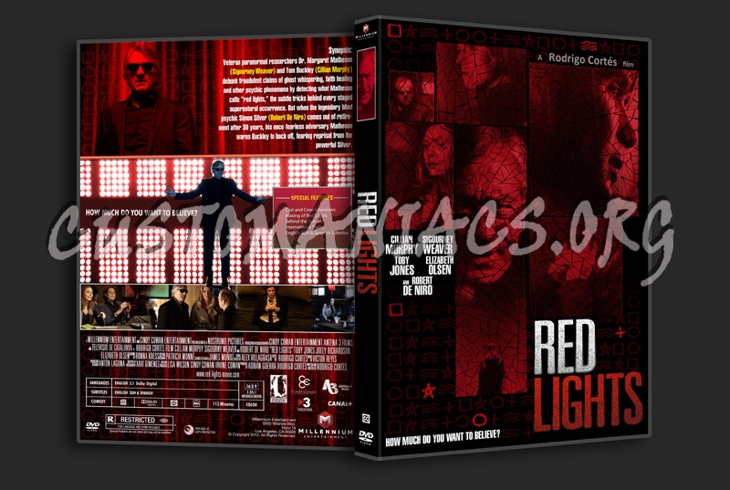 Red Lights dvd cover