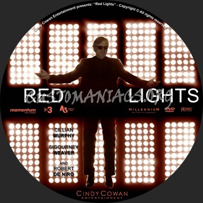 Red Lights dvd label