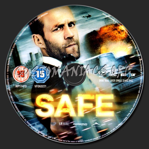 Safe dvd label