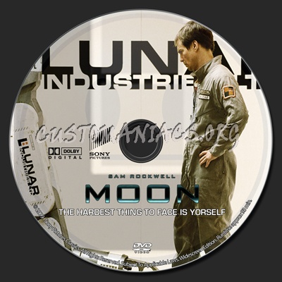 Moon dvd label