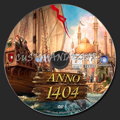 Anno 1404 dvd label