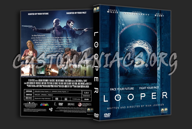 Looper dvd cover