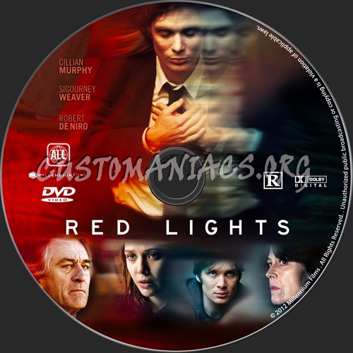 Red Lights Dvd Label Dvd Covers And Labels By Customaniacs Id 176987 Free Download Highres Dvd