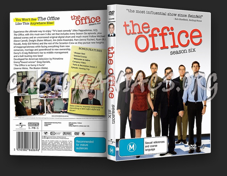 DVD Covers & Labels by Customaniacs - View Single Post - The Office ...