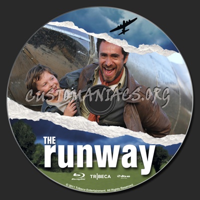 The Runway blu-ray label