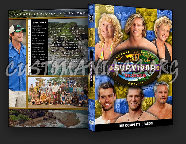 Survivor Collection dvd cover