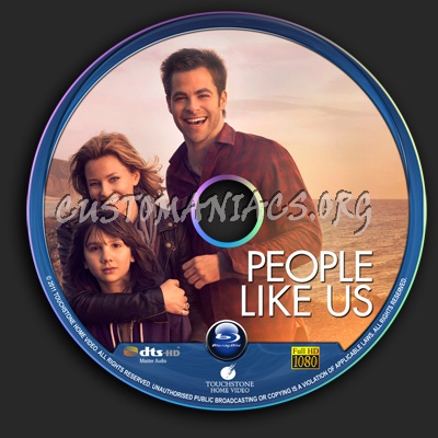 People Like Us blu-ray label