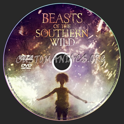 Beasts of the Southern Wild dvd label