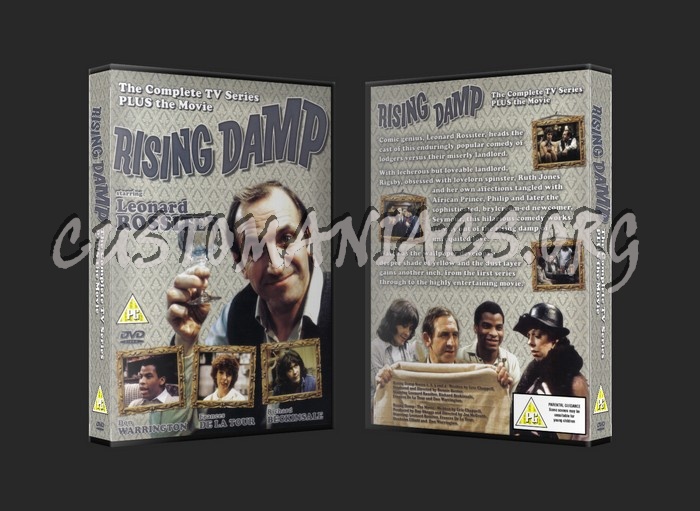 Rising Damp dvd cover