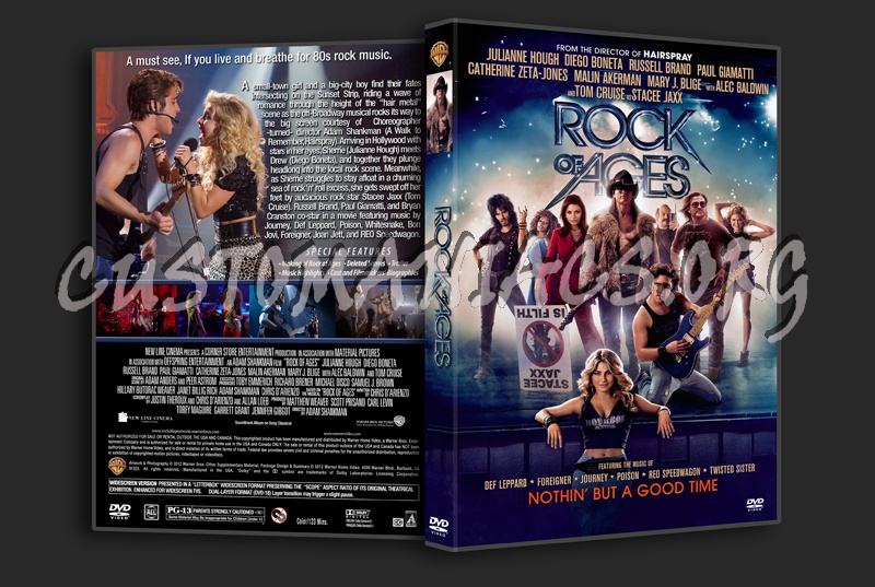 Rock of Ages dvd cover