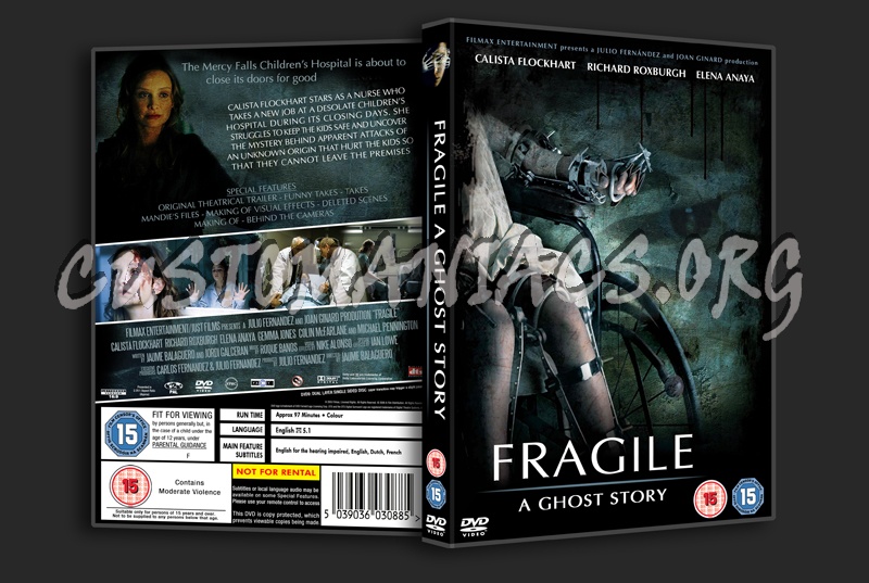 Fragile dvd cover