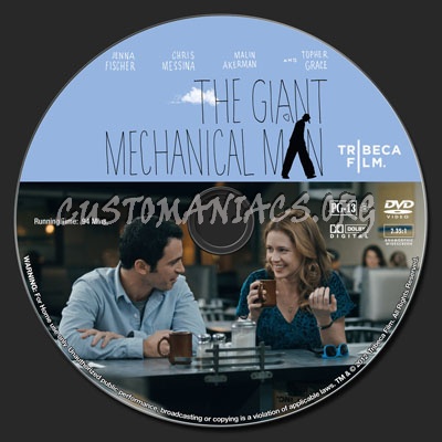 The Giant Mechanical Man dvd label