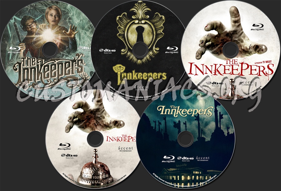 The Innkeepers blu-ray label