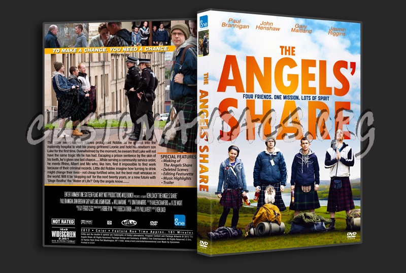 The Angels Share dvd cover