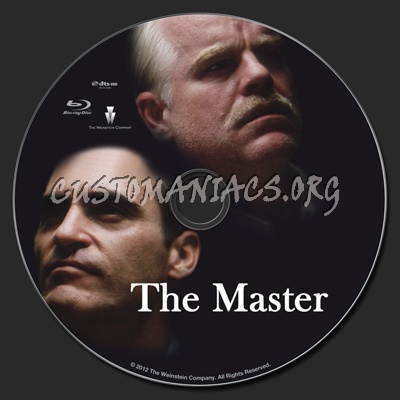 The Master blu-ray label