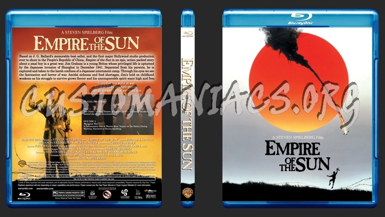 Empire of the Sun blu-ray cover