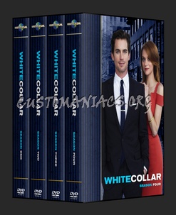 White Collar dvd cover