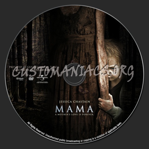 Mama dvd label