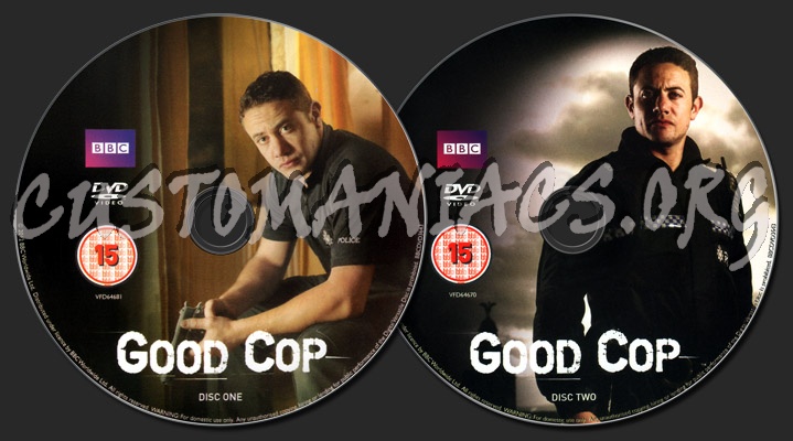 Good Cop dvd label