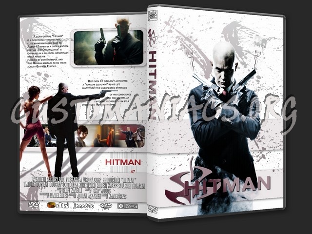 Hitman dvd cover