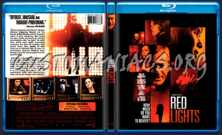 Red Lights blu-ray cover