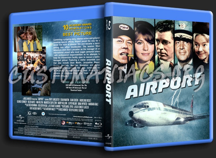 Airport blu-ray cover