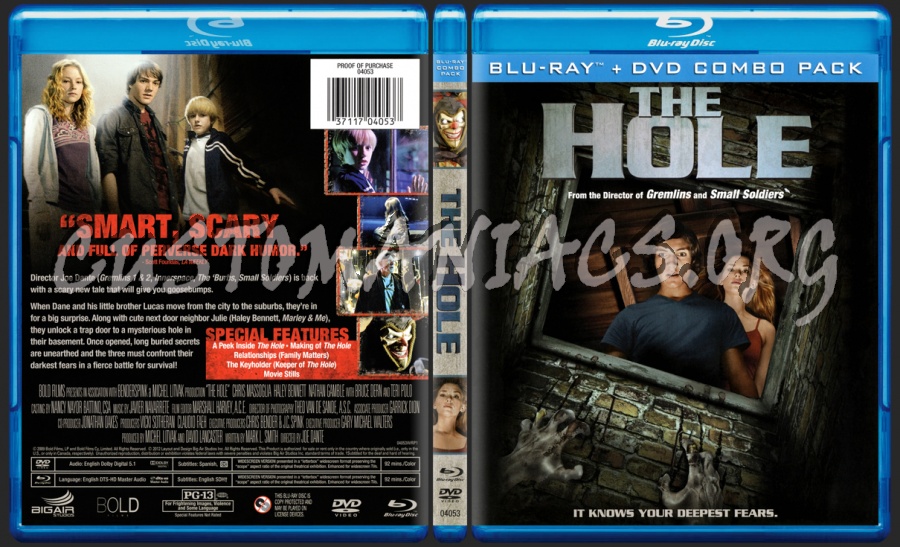 The Hole blu-ray cover