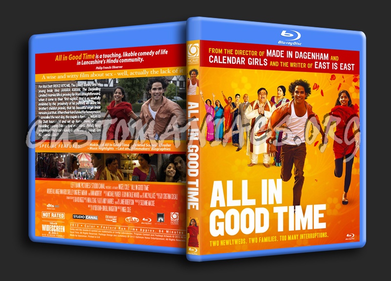 All In Good Time blu-ray cover