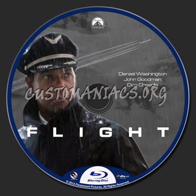 Flight blu-ray label