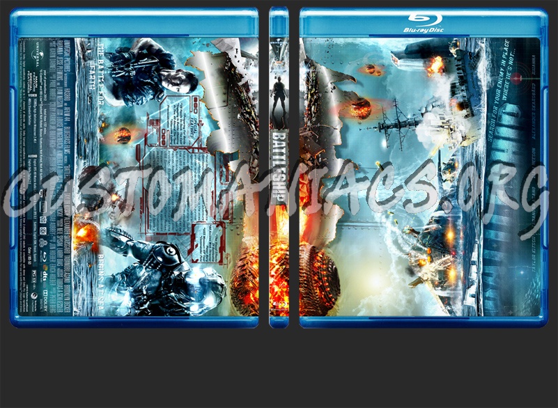 Battleship blu-ray cover