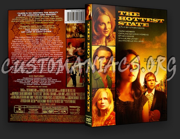 The Hottest State dvd cover