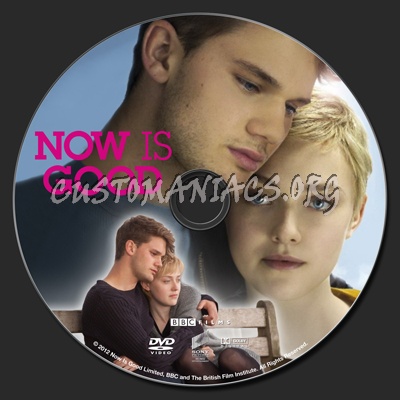 Now Is Good dvd label