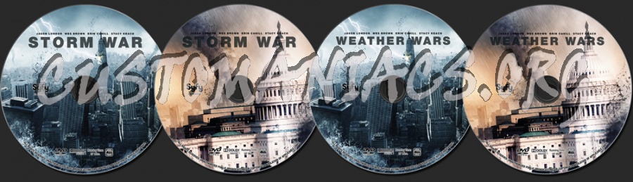 Weather Wars (aka Storm War) dvd label