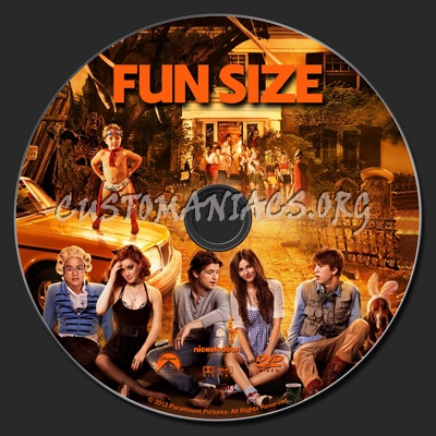 Fun Size dvd label