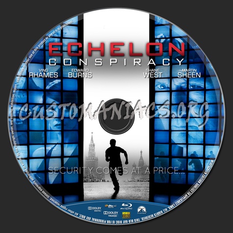 Echelon Conspiracy blu-ray label