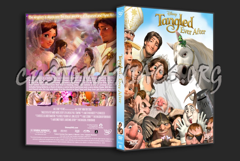 tangled ever after dvd cover