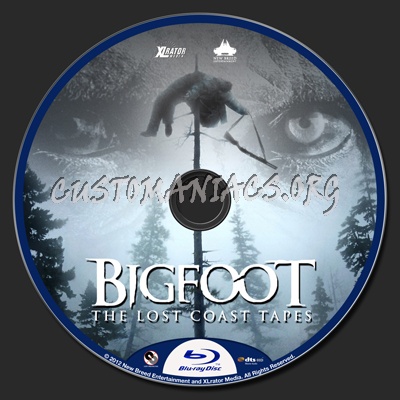 Bigfoot: The Lost Coast Tapes blu-ray label