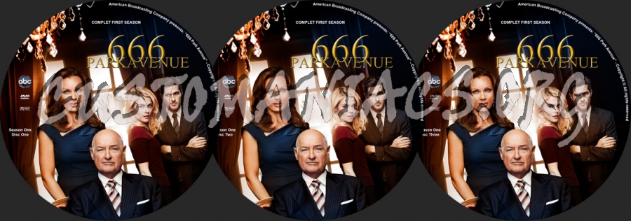 666 Park Avenue dvd label