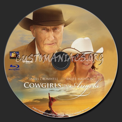 Cowgirls N' Angels blu-ray label