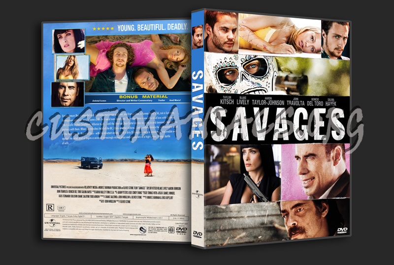 Savages dvd cover