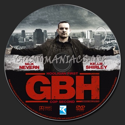 Gbh dvd label