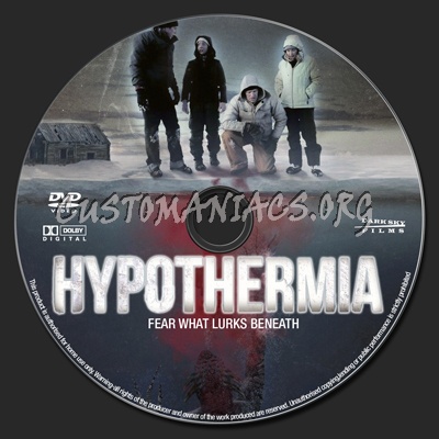 Hypothermia dvd label