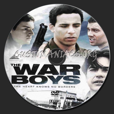 The War Boys dvd label