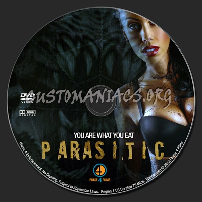 Parasitic dvd label