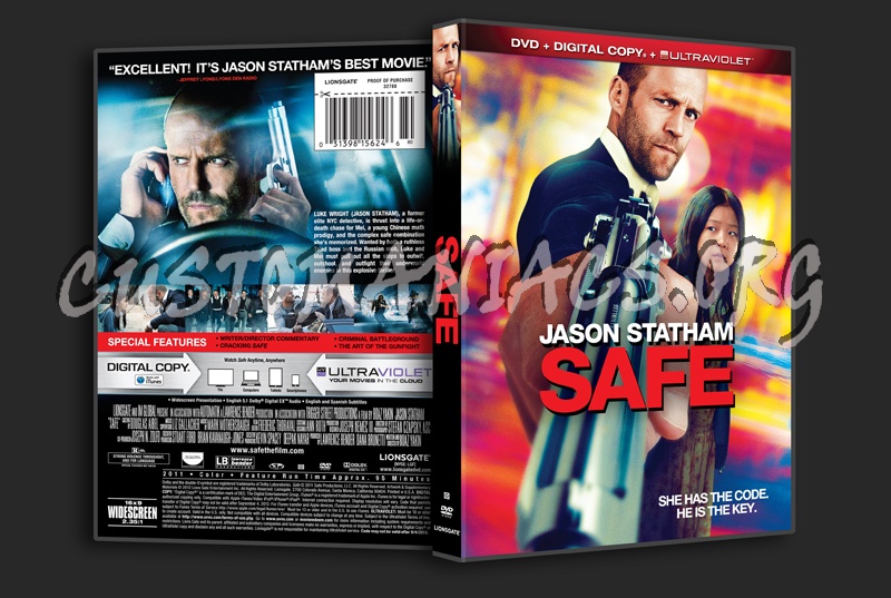 Safe dvd cover